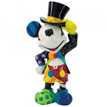 Disney by Britto - Mickey Mouse with Top Hat